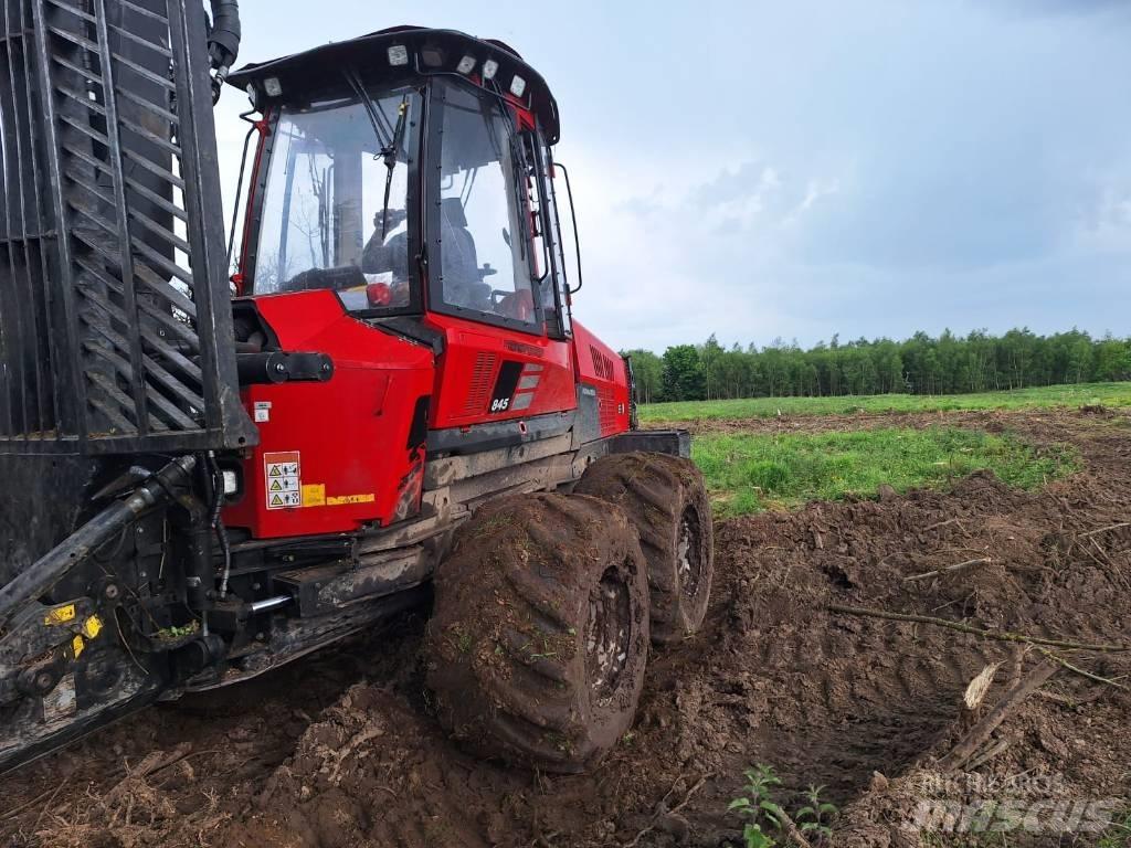 Komatsu 845 Μεταφορείς ξυλείας