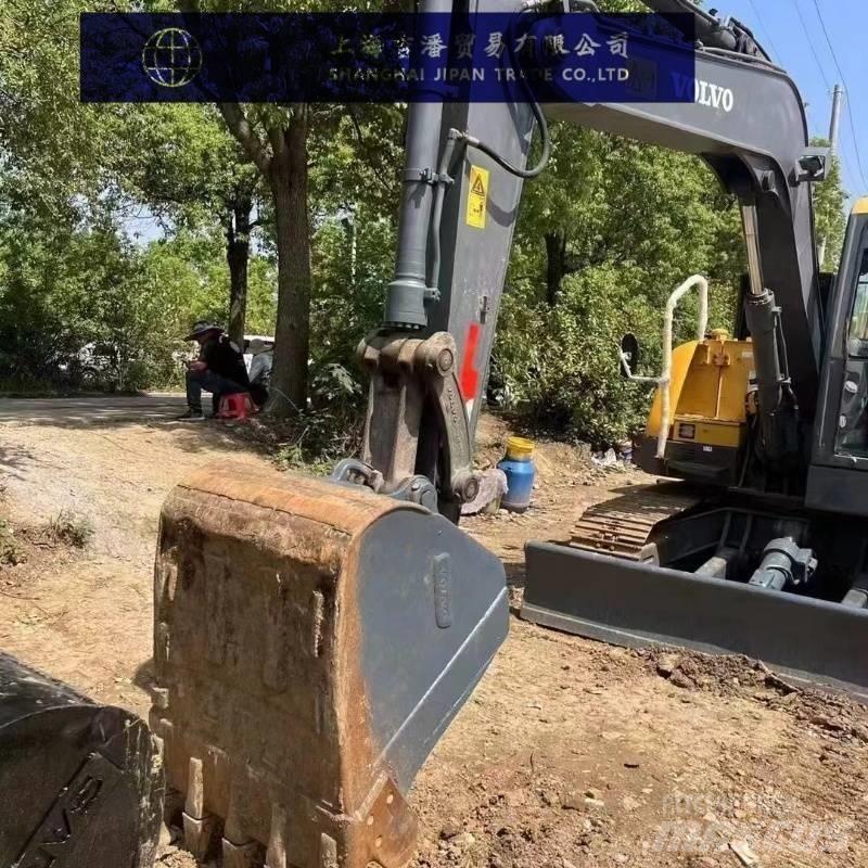 Volvo EC 80D Εκσκαφάκι (διαβολάκι) < 7t