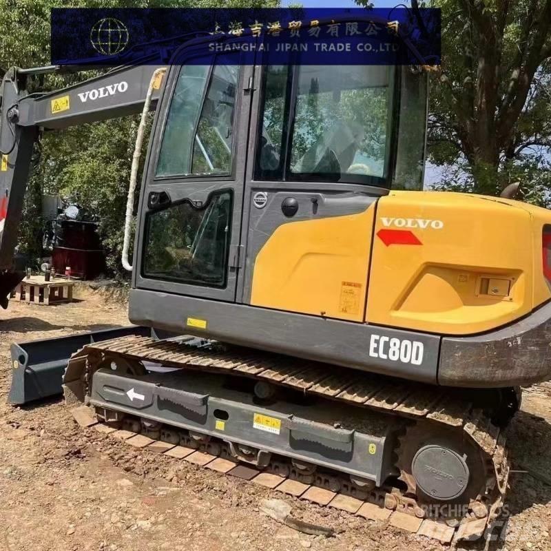 Volvo EC 80D Εκσκαφάκι (διαβολάκι) < 7t