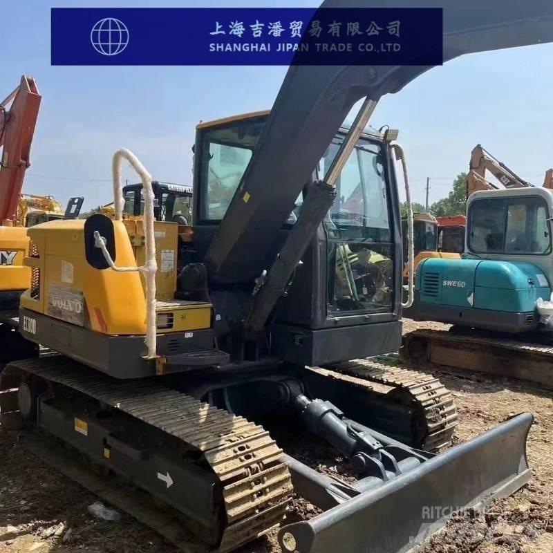 Volvo EC 80D Εκσκαφάκι (διαβολάκι) < 7t