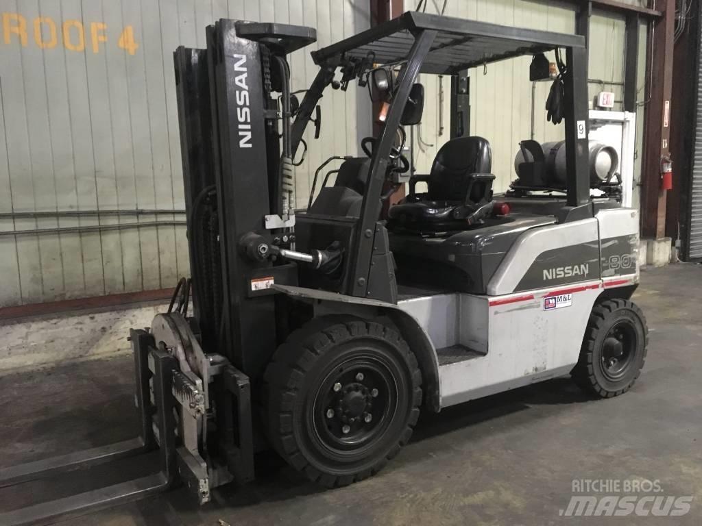 Nissan 80 Περονοφόρα ανυψωτικά κλαρκ - άλλα