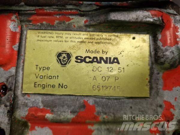 Scania DC12 51A Κινητήρες