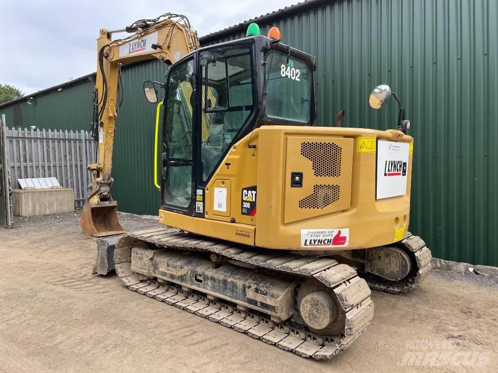 CAT 308 C CR Μίνι εκσκαφείς 7t - 12t