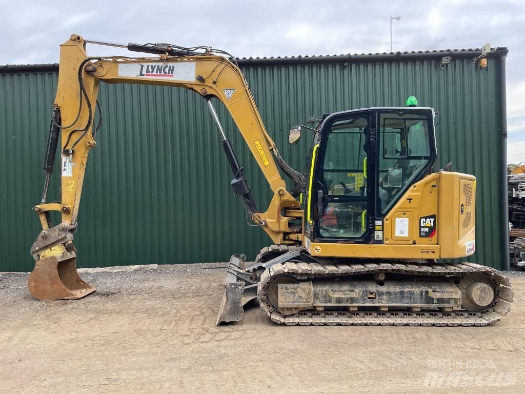 CAT 308 C CR Μίνι εκσκαφείς 7t - 12t