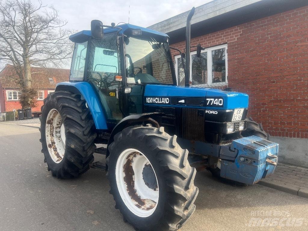New Holland 7740 Τρακτέρ