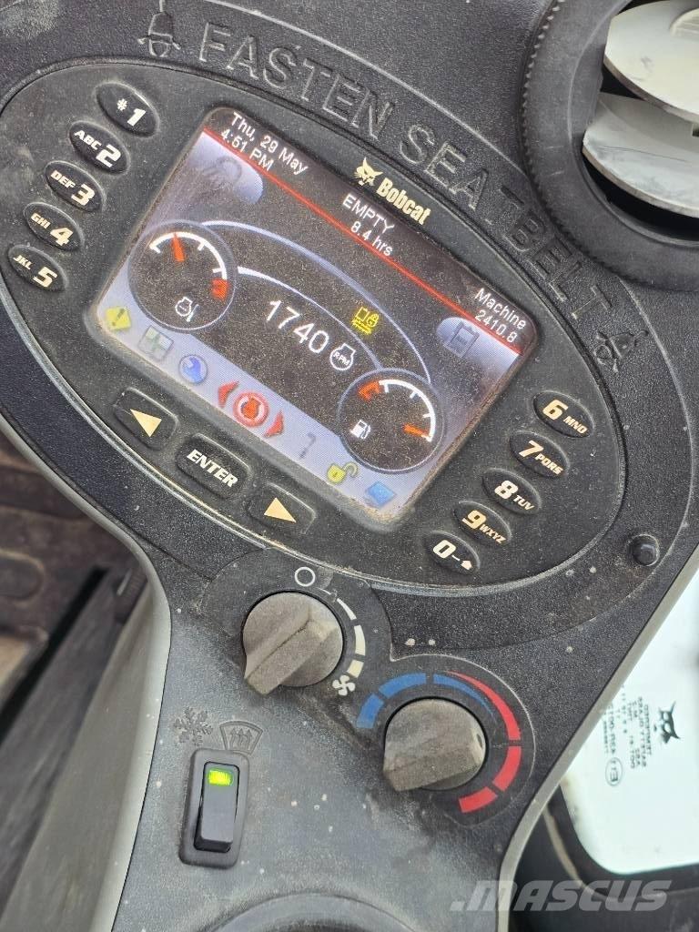 Bobcat E 50 Εκσκαφάκι (διαβολάκι) < 7t
