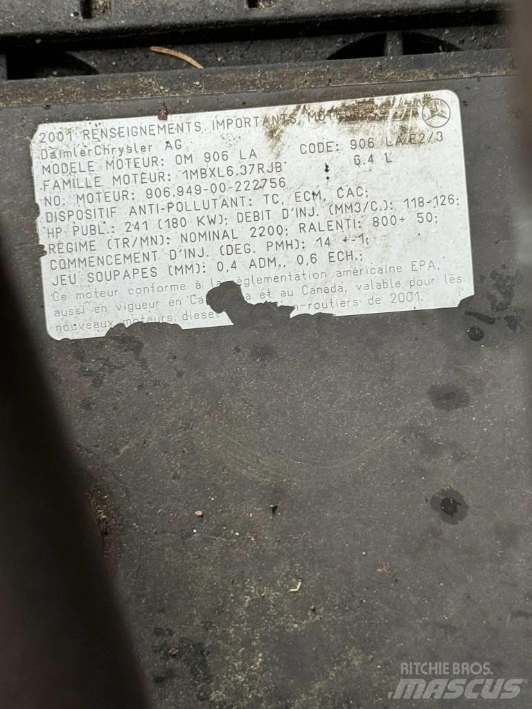 Ponsse Ergo 6W Κινητήρες