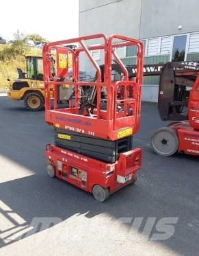 Magni ES 0607 EP Ανυψωτήρες ψαλιδωτής άρθρωσης