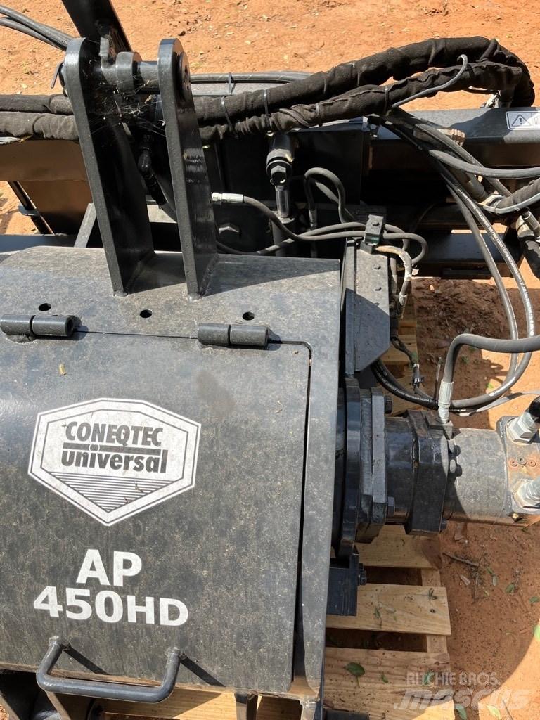 Contech AP 450HD Επεξεργασίας επίστρωσης ασφάλτου