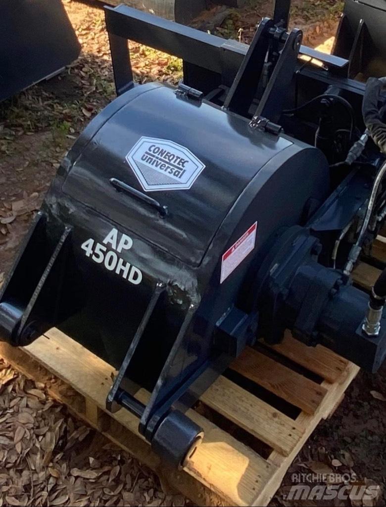 Contech AP 450HD Επεξεργασίας επίστρωσης ασφάλτου