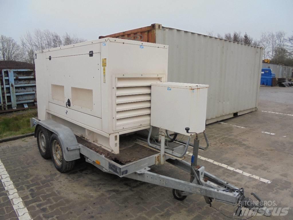 Wilson P100 P2 Γεννήτριες ντίζελ