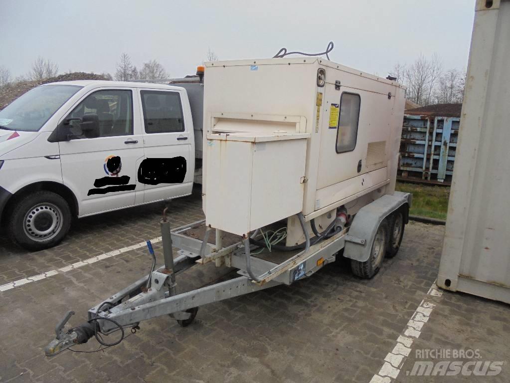Wilson P100 P2 Γεννήτριες ντίζελ