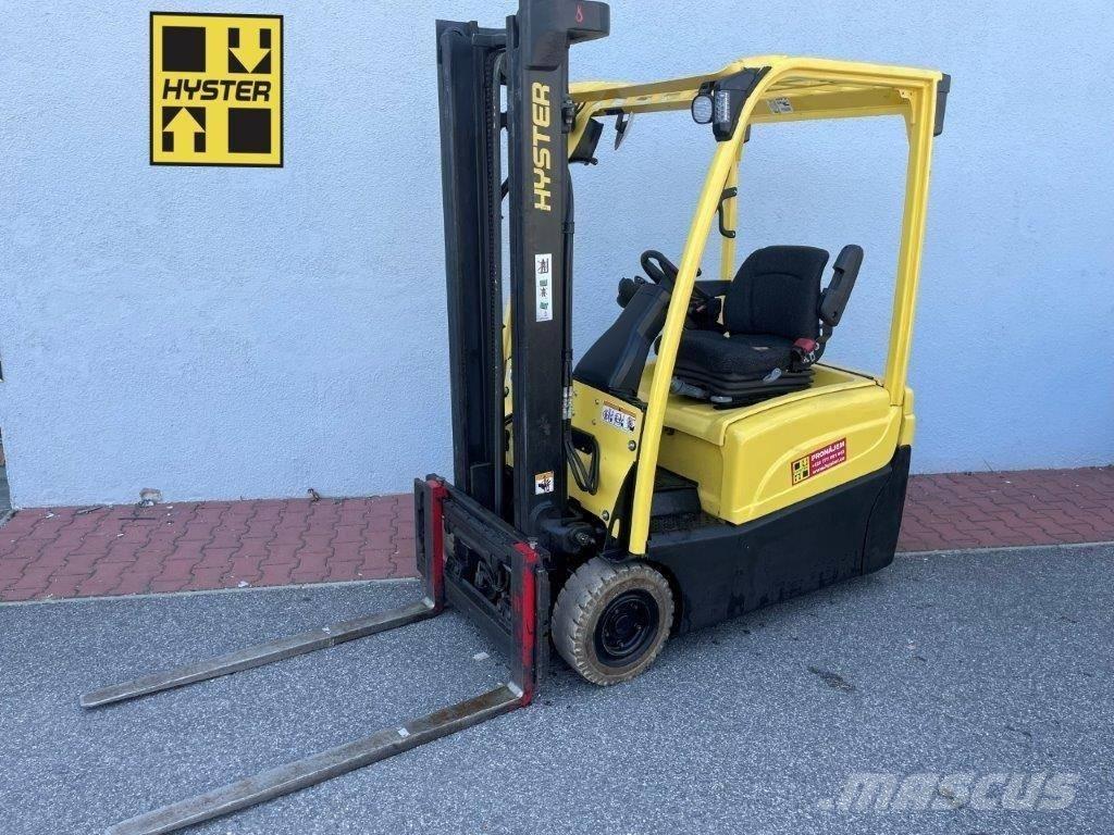 Hyster J1.6XNT MWB Ηλεκτρικά περονοφόρα ανυψωτικά κλαρκ