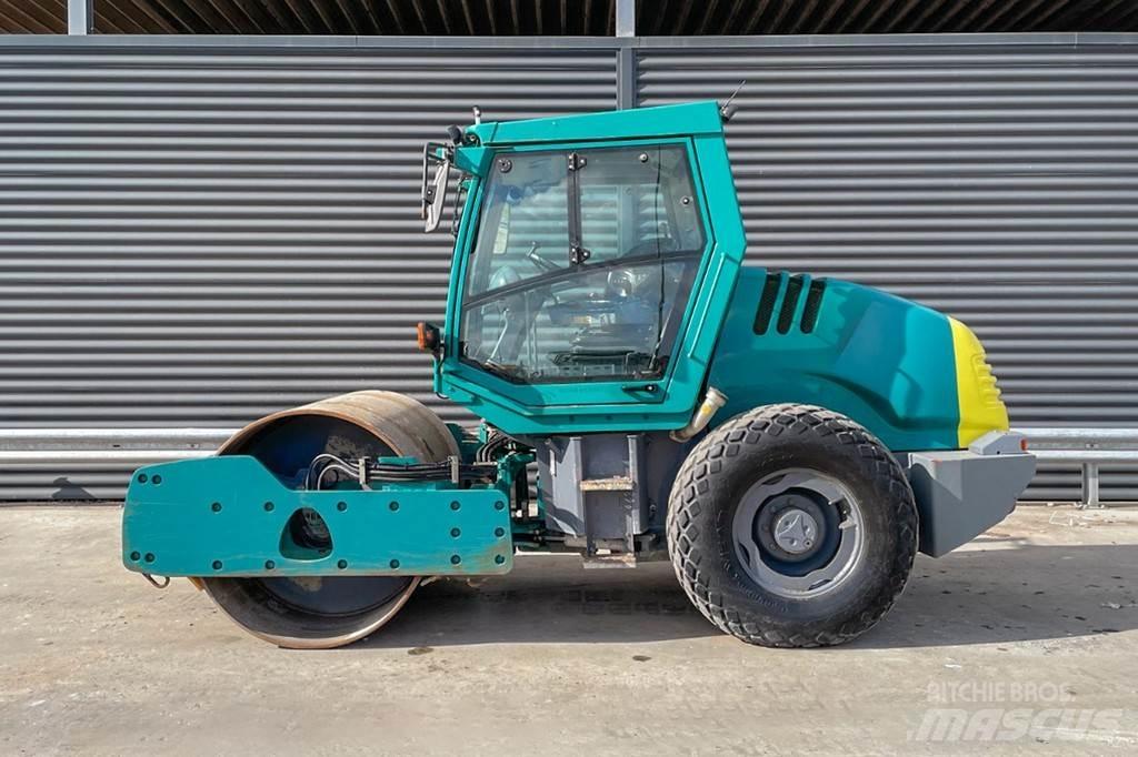 Hamm 3307 HT Οδοστρωτήρες μονού κυλίνδρου