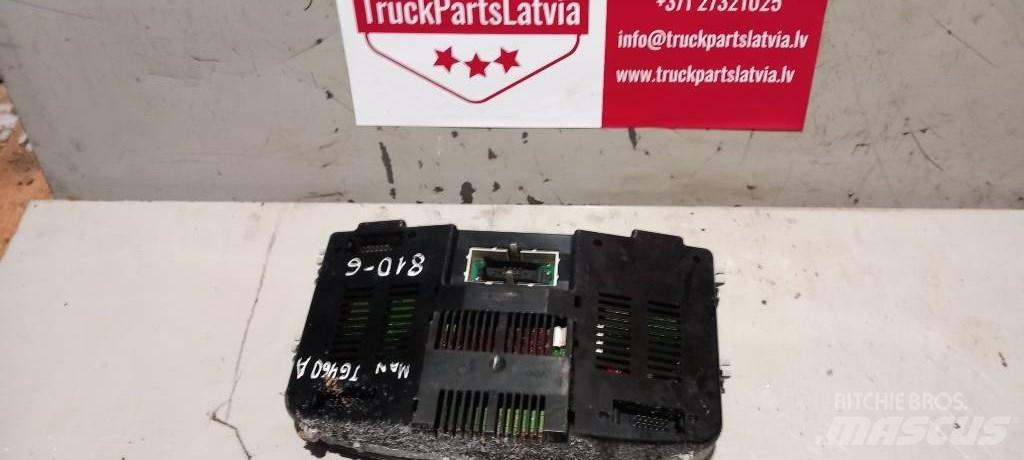 MAN TGA.  85017053 Ηλεκτρονικά