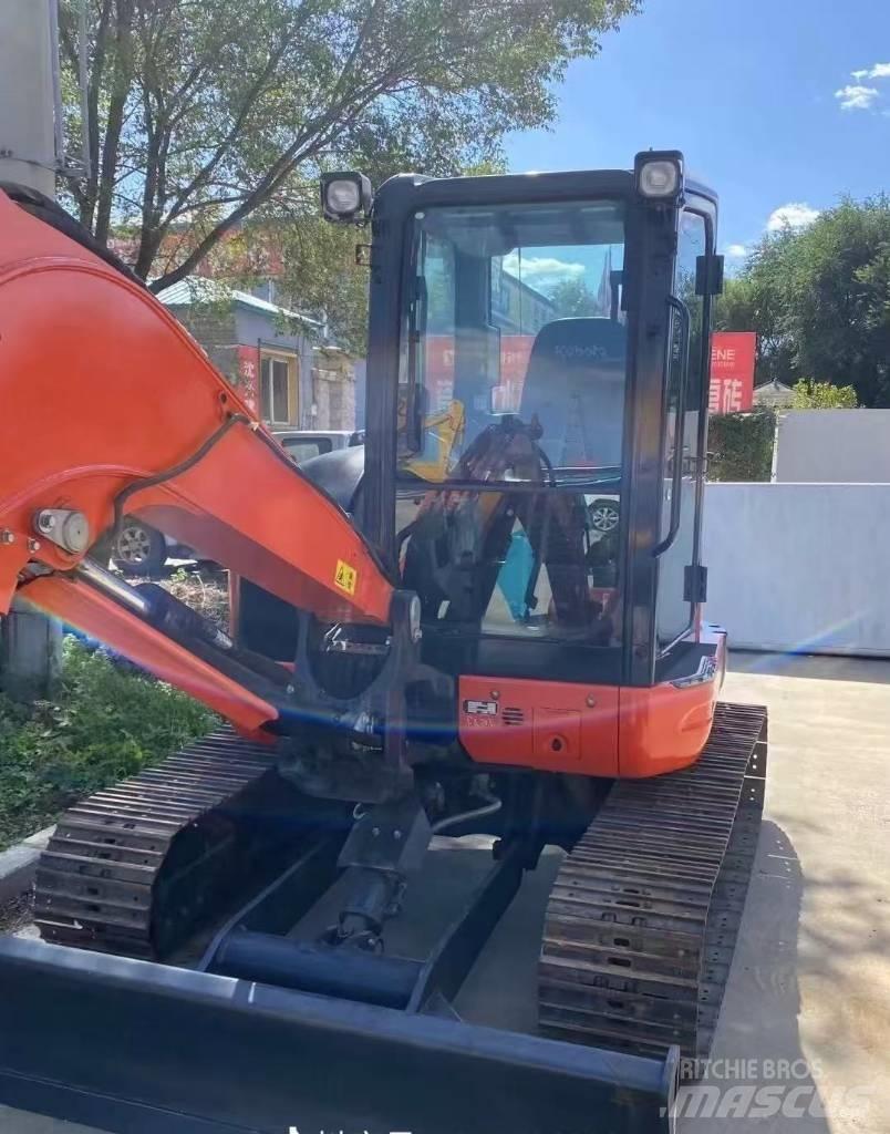 Kubota 163 Εκσκαφείς με ερπύστριες