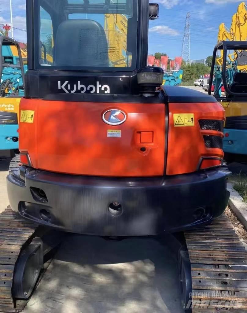 Kubota 163 Εκσκαφείς με ερπύστριες