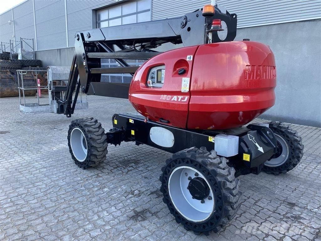 Manitou 160ATJ RC Ανυψωτήρες με αρθρωτό βραχίονα