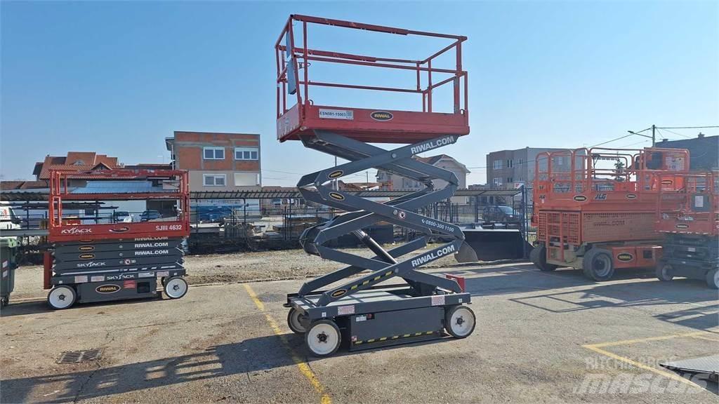 SkyJack SJIII4620 Ανυψωτήρες ψαλιδωτής άρθρωσης