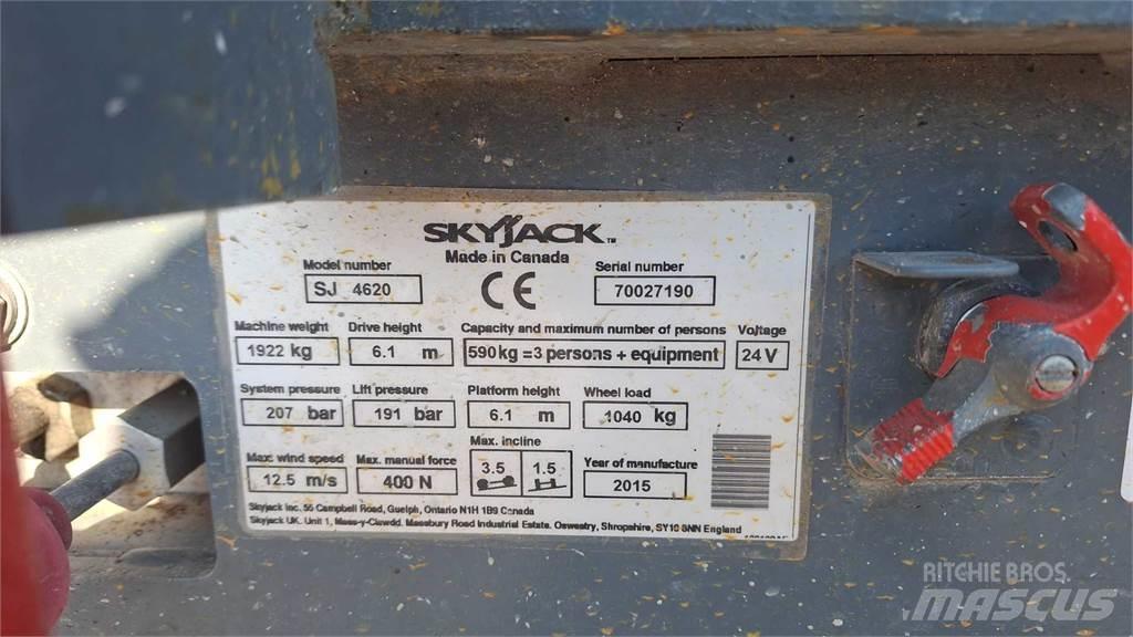 SkyJack SJIII4620 Ανυψωτήρες ψαλιδωτής άρθρωσης