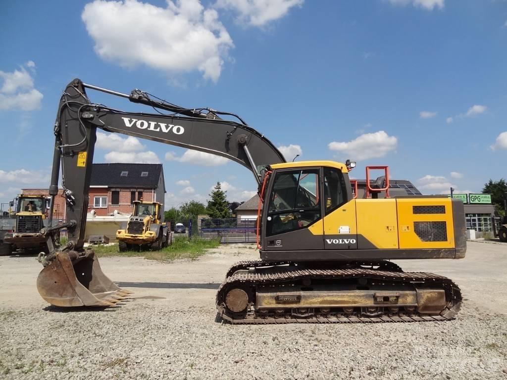 Volvo EC 220 E Εκσκαφείς με ερπύστριες