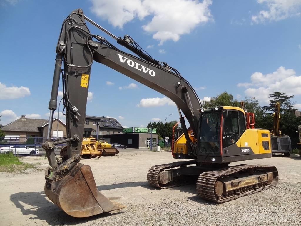 Volvo EC 220 E Εκσκαφείς με ερπύστριες
