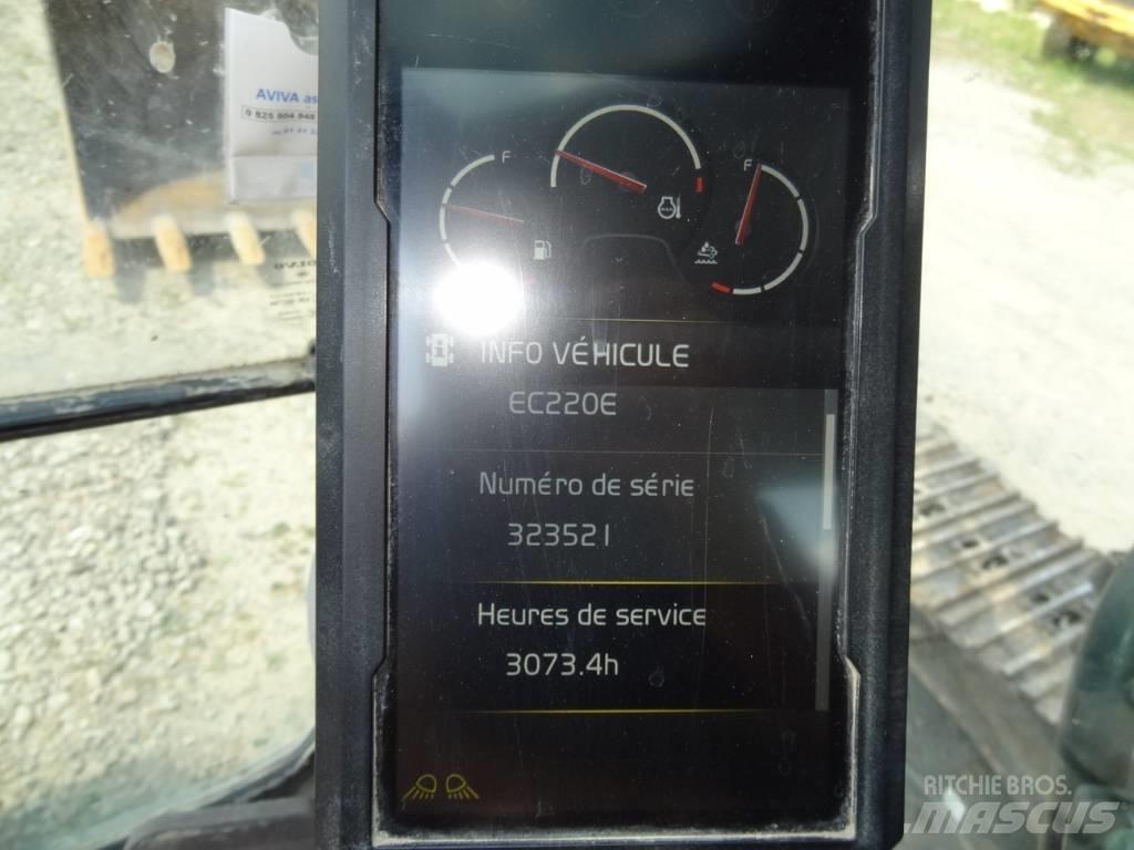 Volvo EC 220 E Εκσκαφείς με ερπύστριες