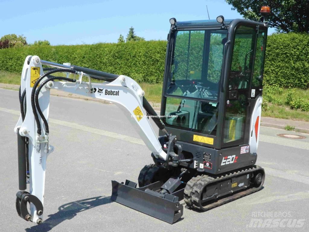 Bobcat E 20z Εκσκαφάκι (διαβολάκι) < 7t