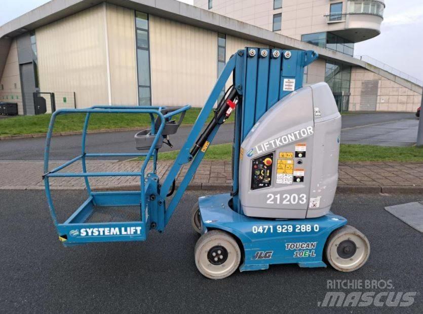 JLG Toucan 10 E-L Άλλοι ανυψωτήρες και πλατφόρμες