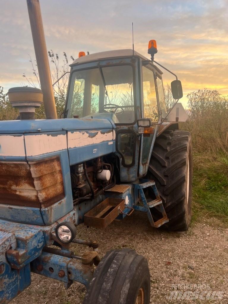 Ford TW 15 Τρακτέρ