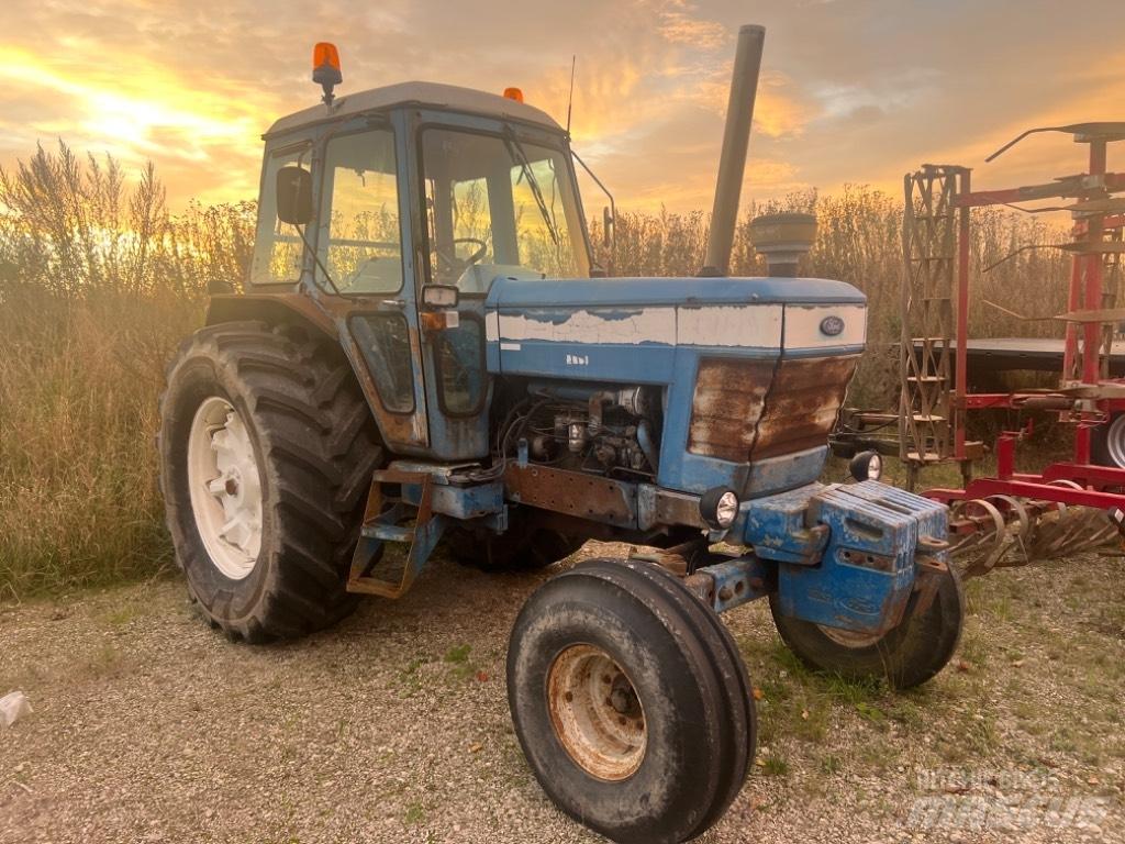 Ford TW 15 Τρακτέρ