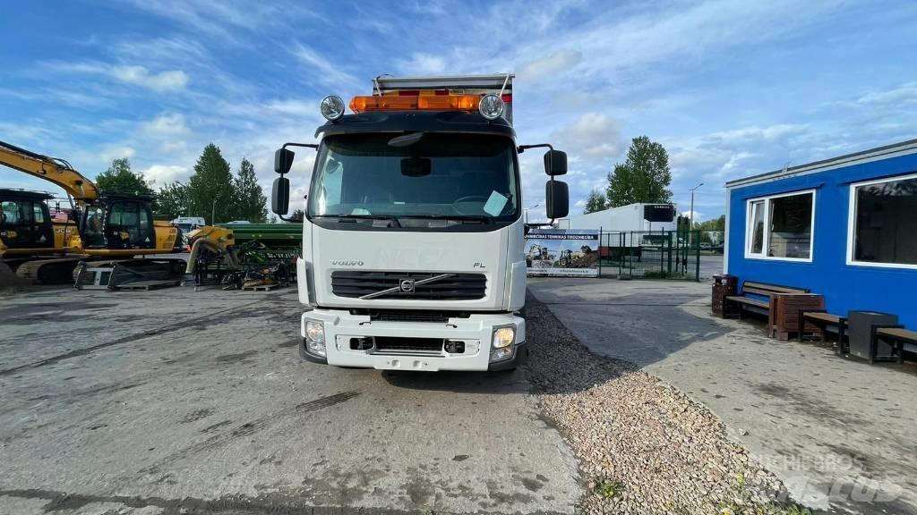 Volvo FL 10 Νταλίκες μεταφοράς οχημάτων