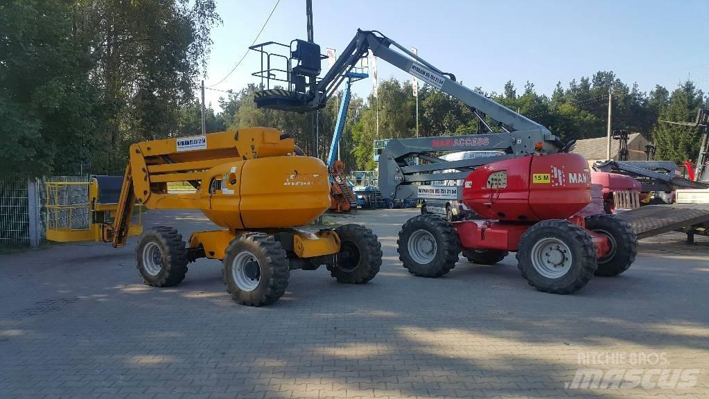 Manitou 165 ATJ Ανυψωτήρες με αρθρωτό βραχίονα