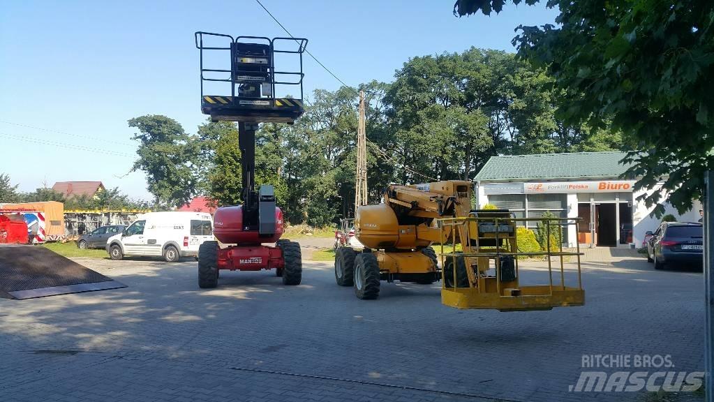 Manitou 165 ATJ Ανυψωτήρες με αρθρωτό βραχίονα