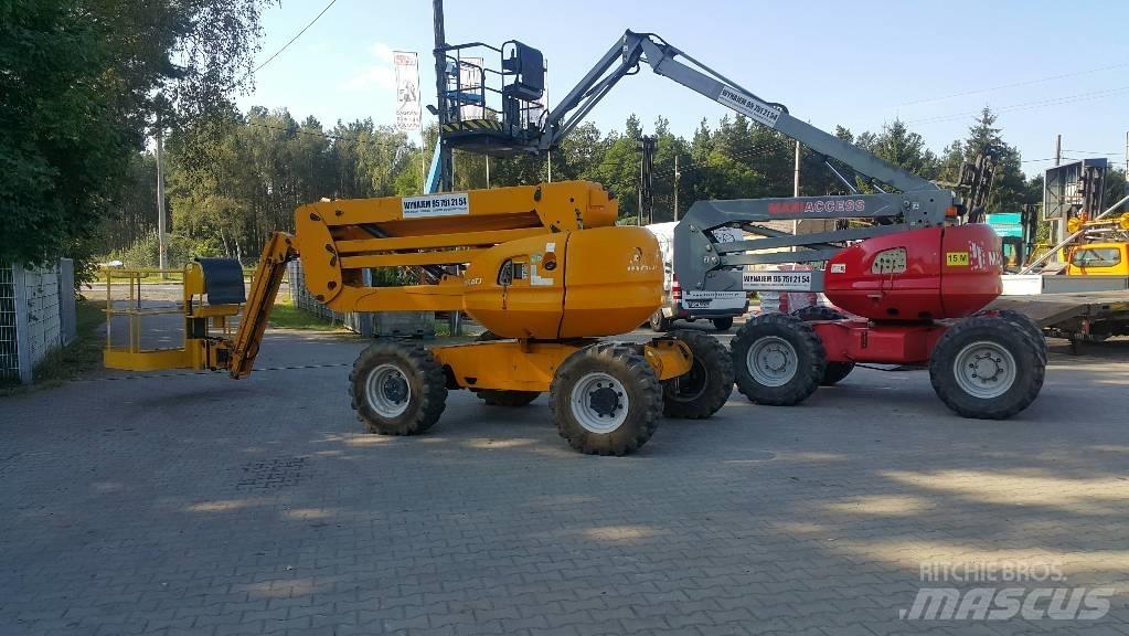Manitou 165 ATJ Ανυψωτήρες με αρθρωτό βραχίονα