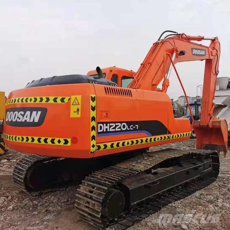 Doosan DH 220 LC-7 Εκσκαφείς με ερπύστριες