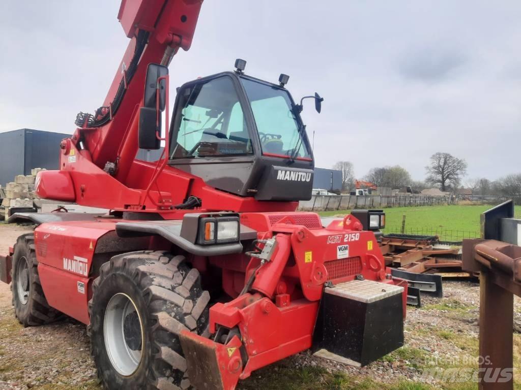 Manitou 2150 MRT Τηλεσκοπικοί ανυψωτές