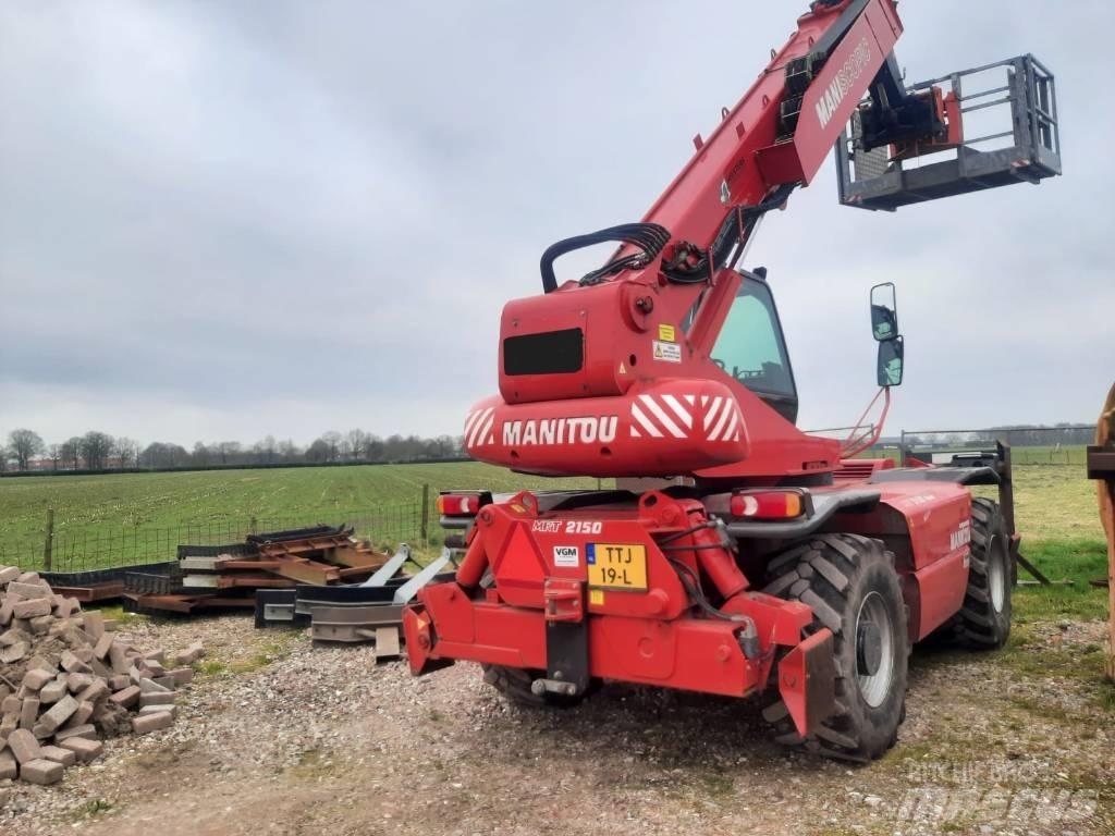 Manitou 2150 MRT Τηλεσκοπικοί ανυψωτές