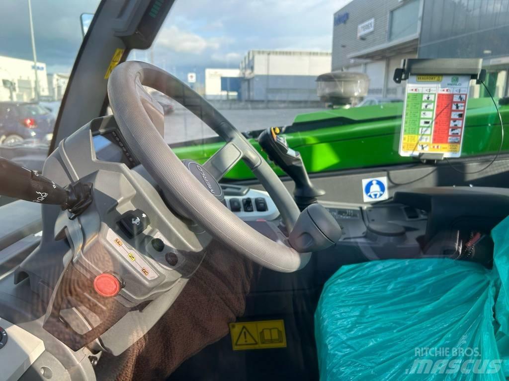 Merlo TF 35.7 Συστήματα τηλεχειρισμού για τη γεωργία