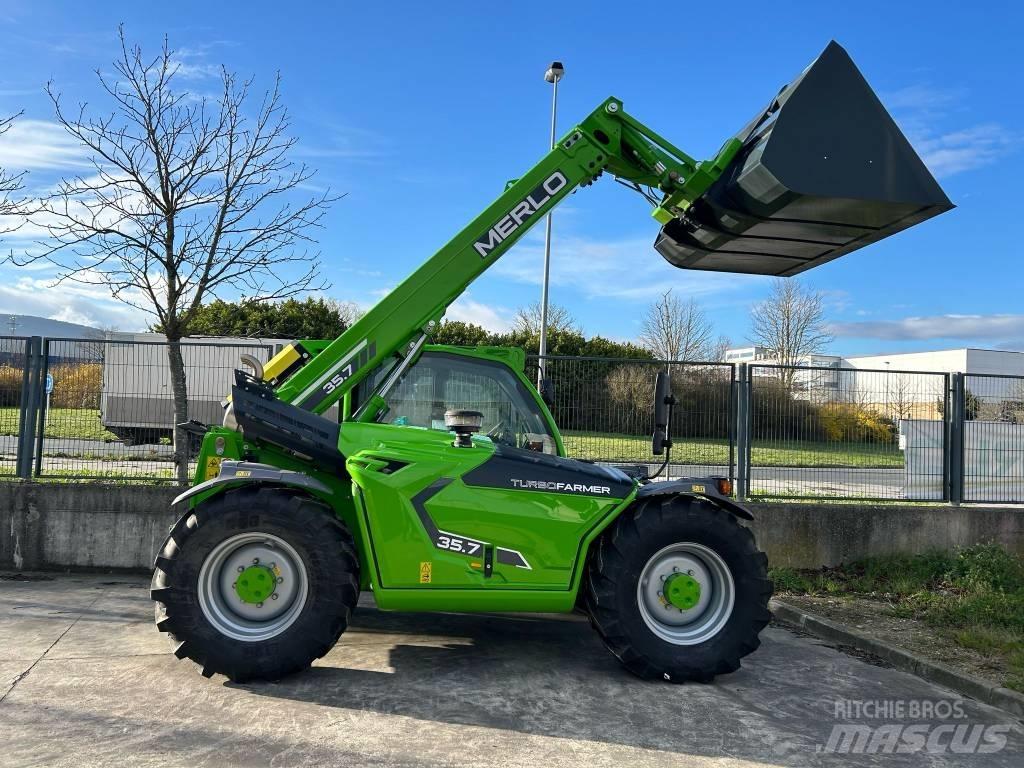 Merlo TF 35.7 Συστήματα τηλεχειρισμού για τη γεωργία