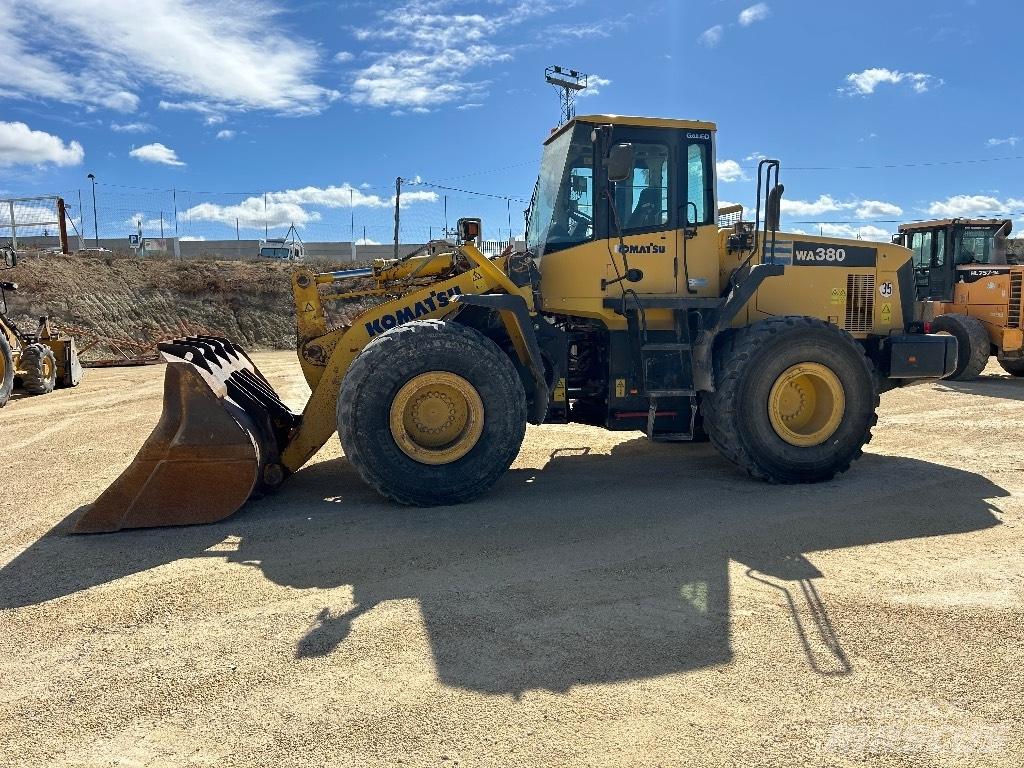 Komatsu WA 380-5 Φορτωτές με λάστιχα (Τροχοφόροι)
