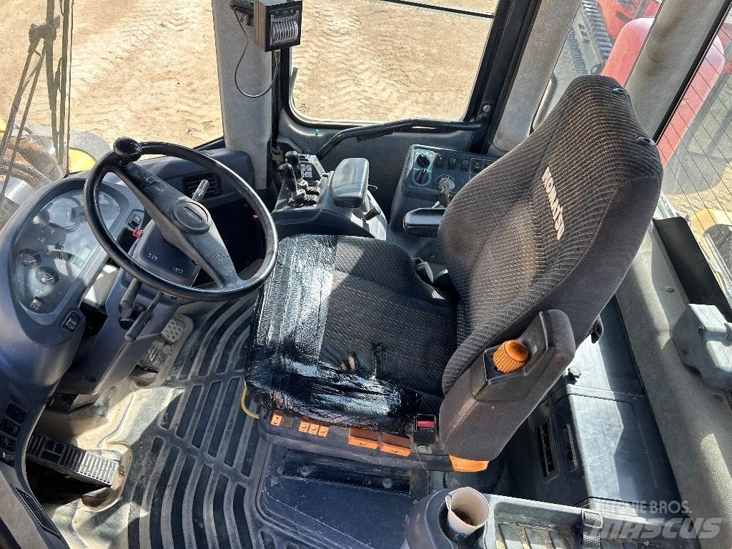 Komatsu WA 380-5 Φορτωτές με λάστιχα (Τροχοφόροι)