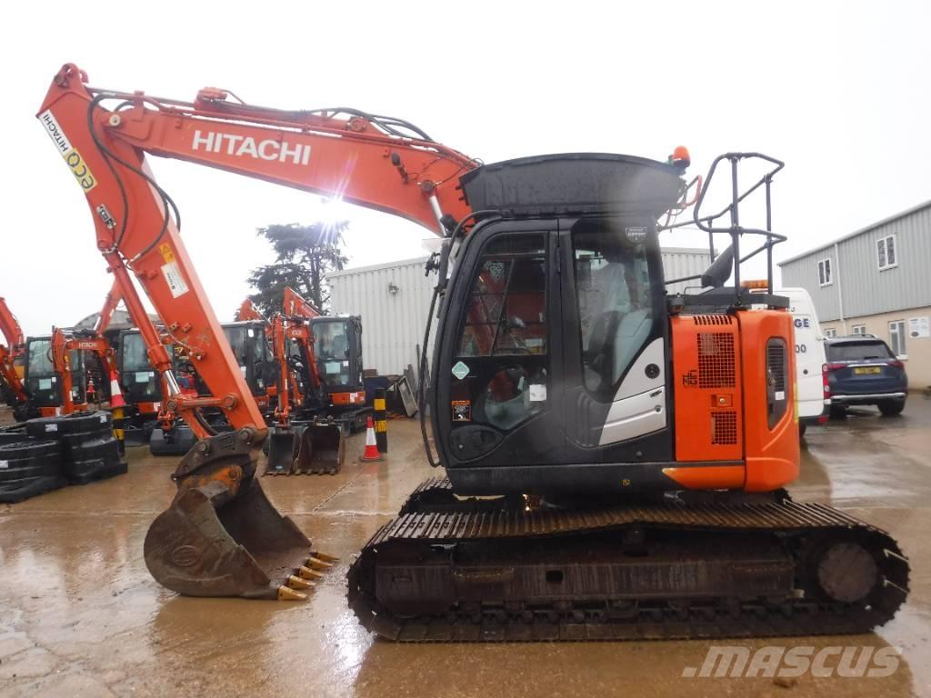 Hitachi ZX 135 US-6 Εκσκαφείς με ερπύστριες