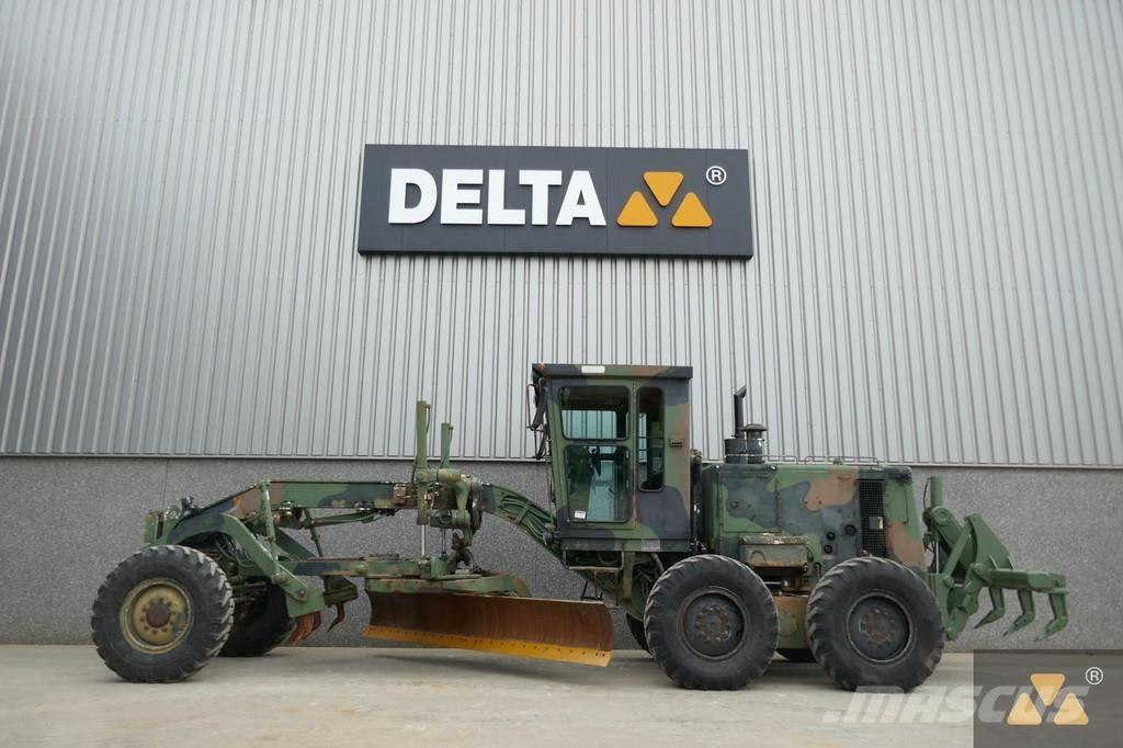 CAT 130G Ex-army Γκρέιντερς