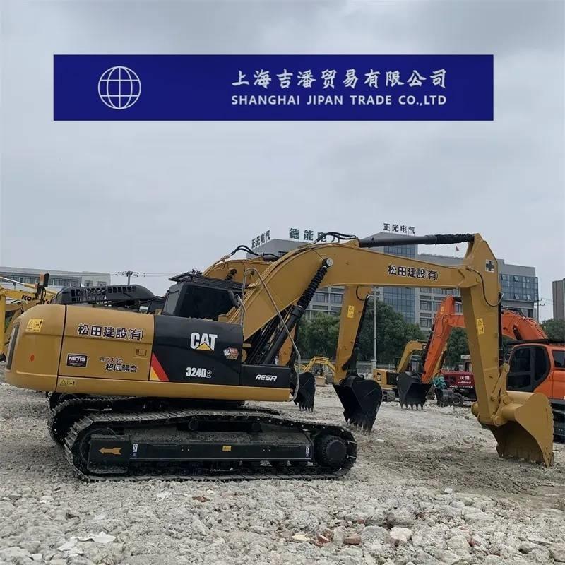 CAT 324 D Εκσκαφείς με ερπύστριες