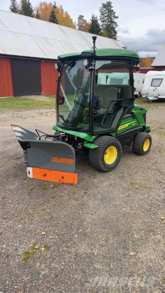 John Deere 1585 Χορτοκοπτικά με καθιστό χειριστή