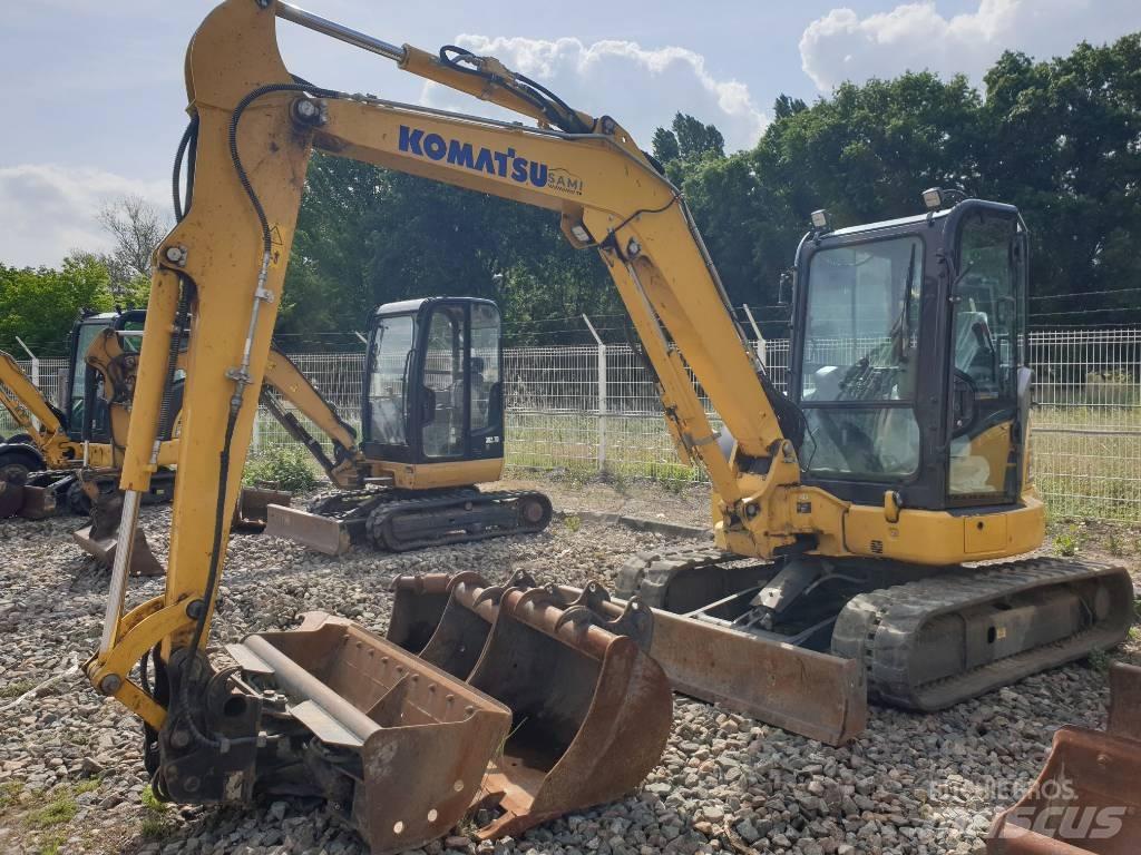 Komatsu PC55MR-5 Εκσκαφάκι (διαβολάκι) < 7t