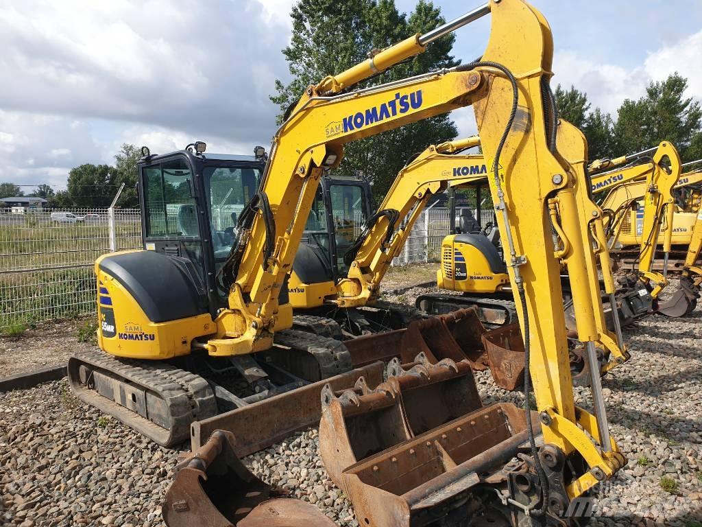 Komatsu PC55MR-5 Εκσκαφάκι (διαβολάκι) < 7t