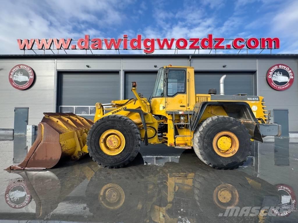 Komatsu WA 470-3H Φορτωτές με λάστιχα (Τροχοφόροι)