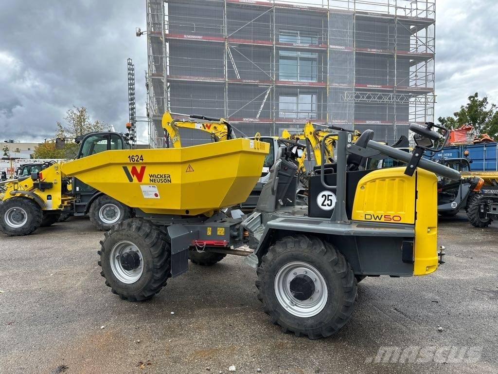 Wacker Neuson DW50 Dumpers εργοταξίου